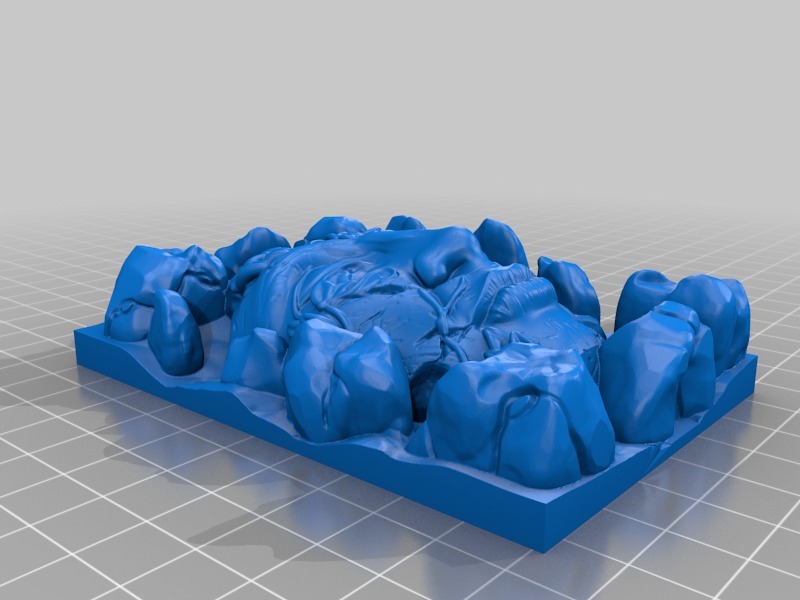 Kingdom death terrain - Face by Heribertohobby | Download free STL ...