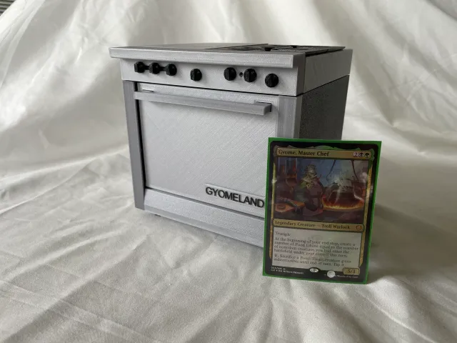 Gyomeland M53R - Custom MTG Commander Deck Box