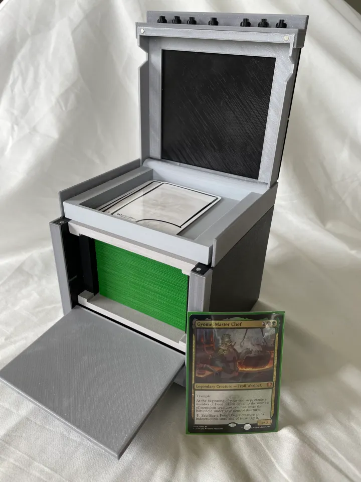 Gyomeland M53R - Custom MTG Commander Deck Box by