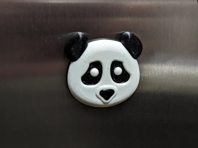 Panda Fridge Magnet