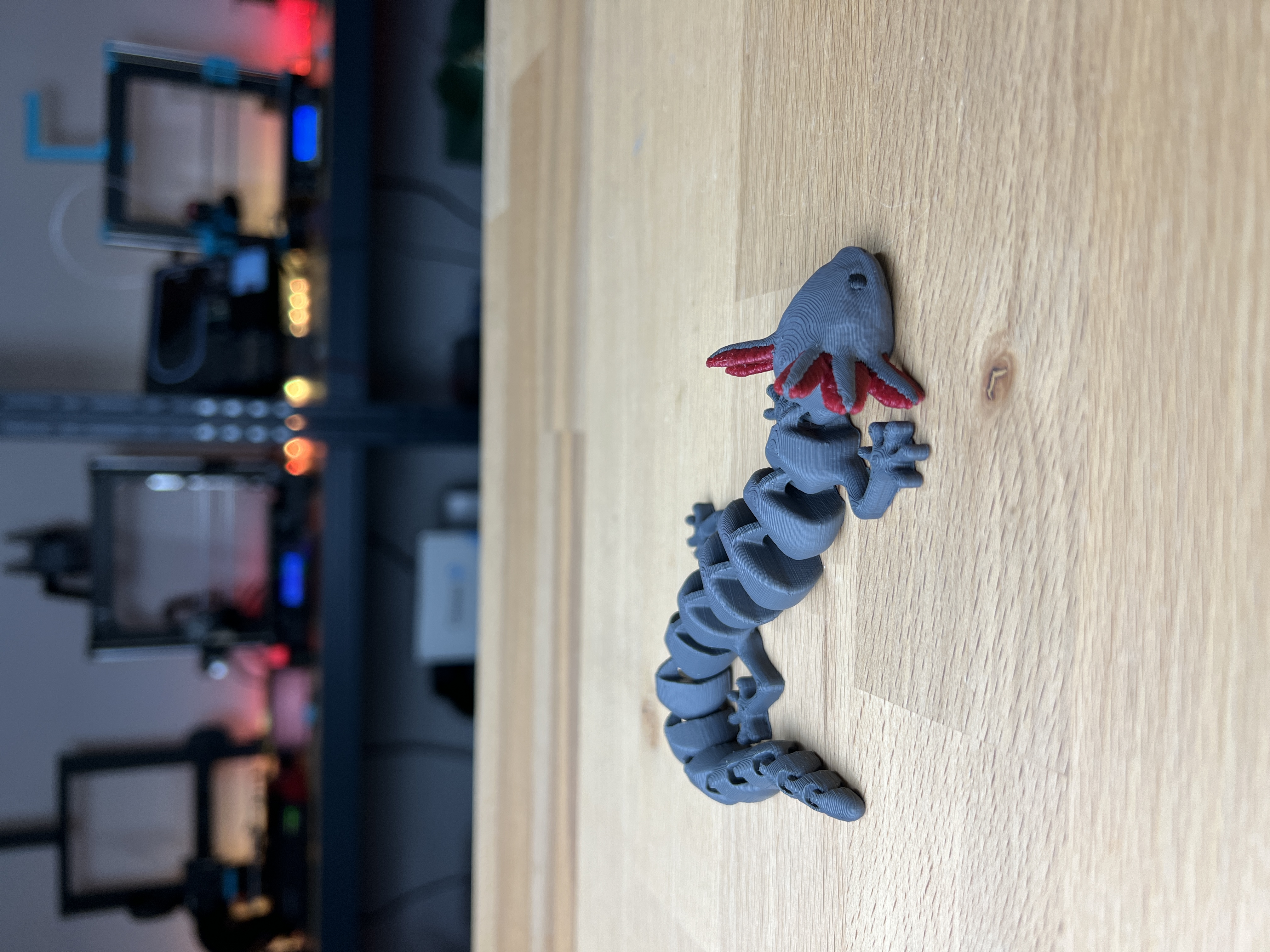 Articulated Axolotl - Multicolor Remix — thumbnail 2