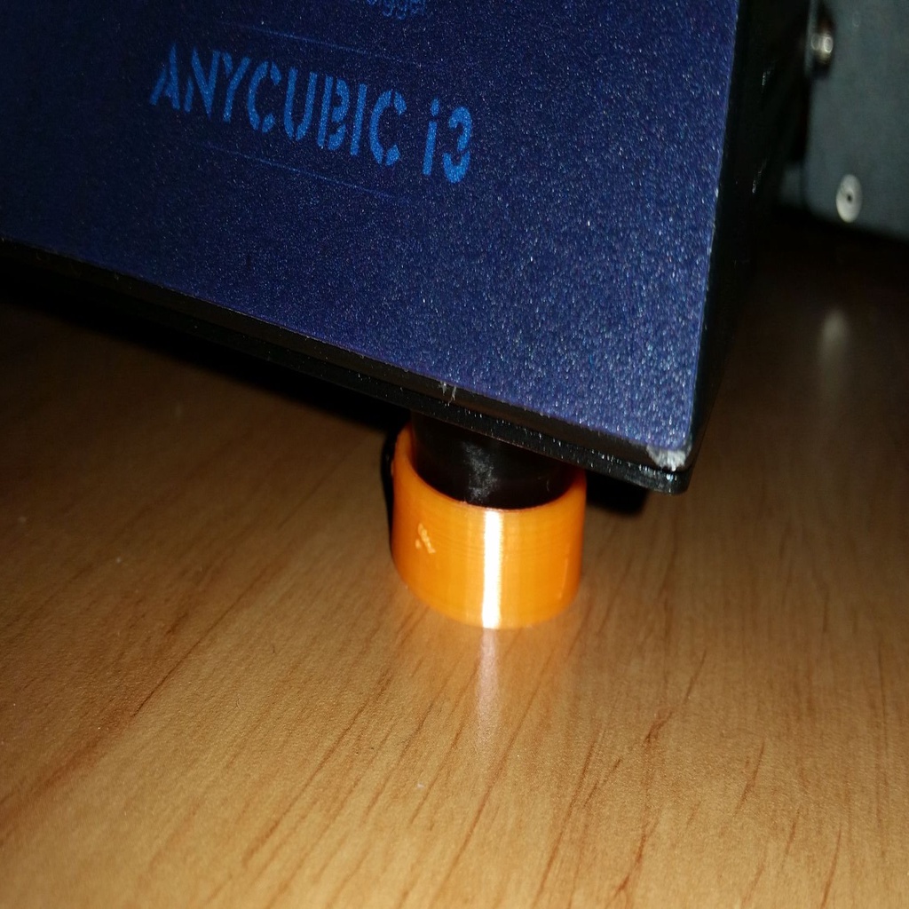 Anycubic i3 Mega Gummifuss