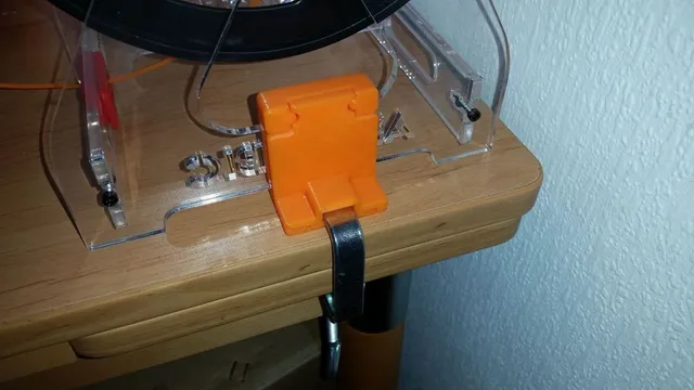 Anycubic i3 Mega Befestigung fuer Rollenhalter
