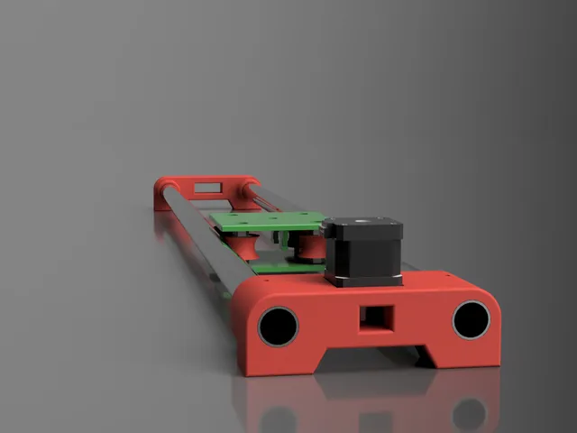 Motorized Heavy Duty Camera Slider