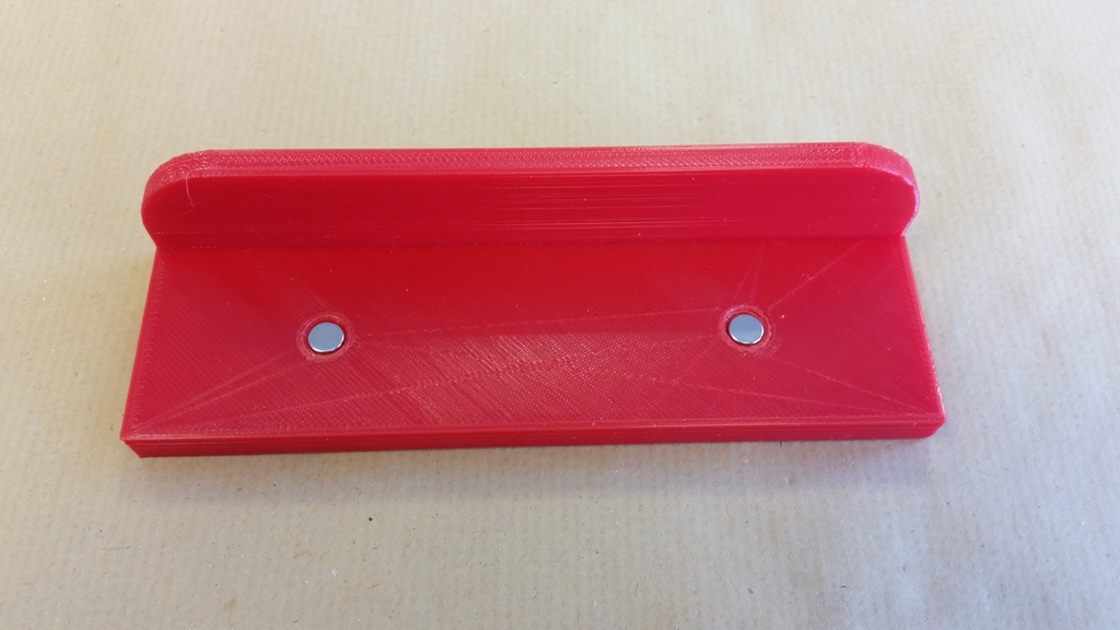 2 Stück Schraubstock-Backen-Pads - Magnetische Schutzpolster Aus Aluminiumlegierung
