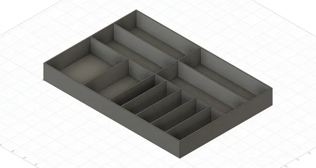 Drawer Tray for IKEA Alex - Schubladeneinsatz