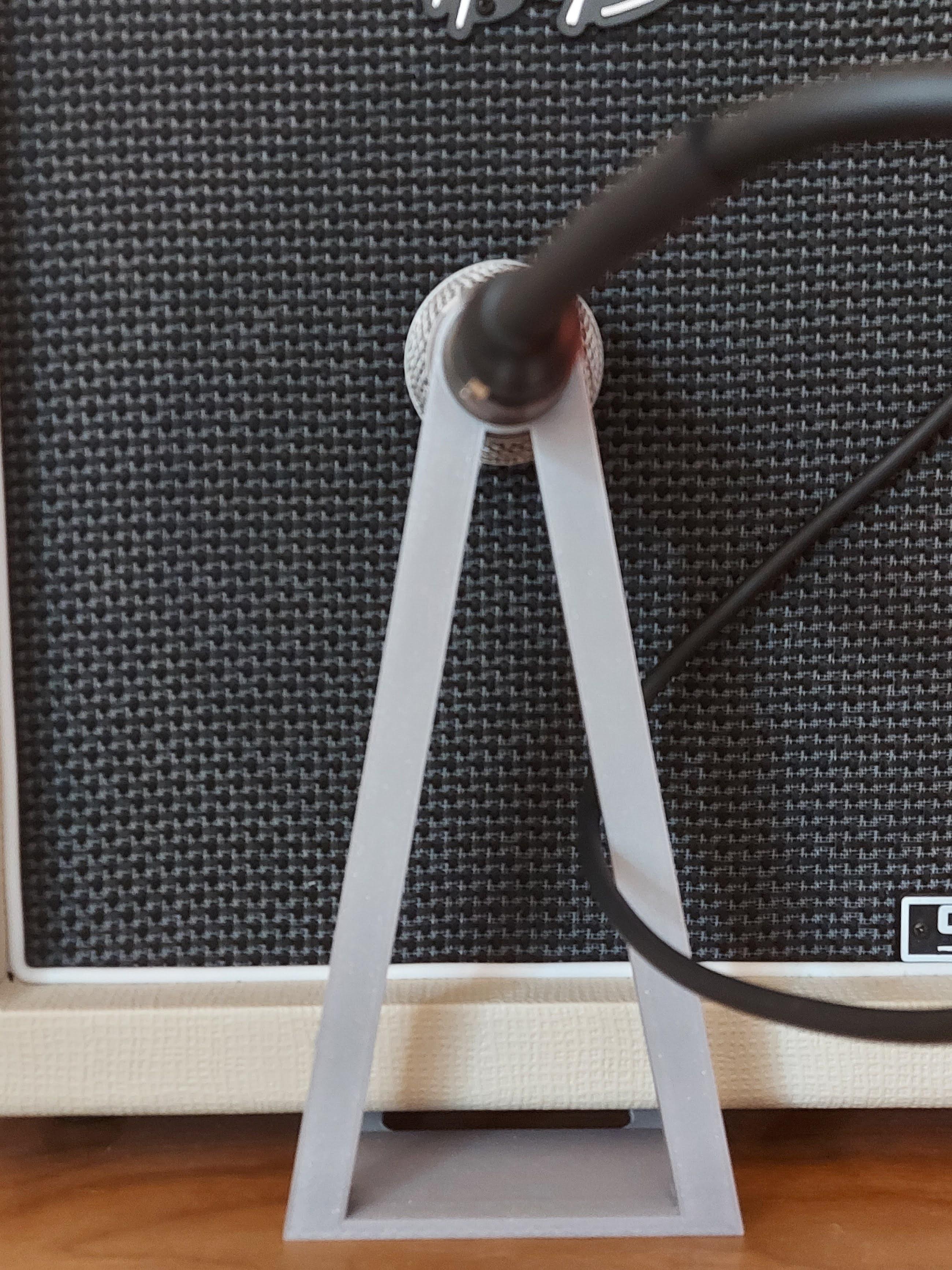 Guitar Amp Mic Stand by Prnz Download free STL model