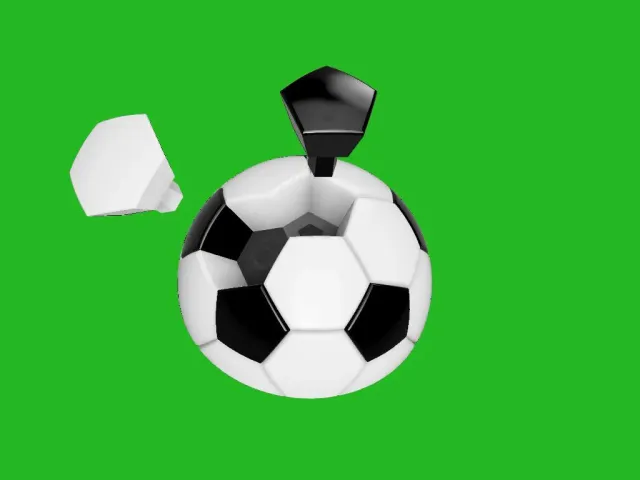 PUZZLE SOCCER BALL