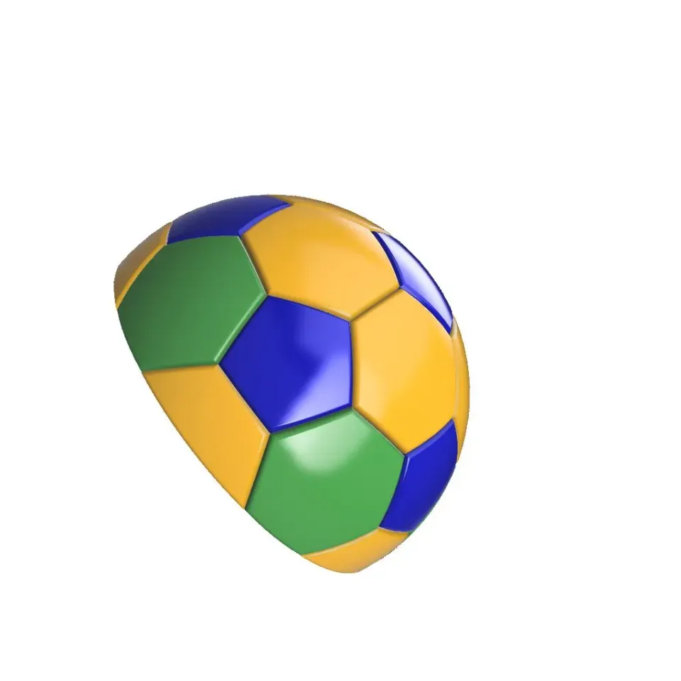 PUZZLE SOCCER BALL por giuliancol, Descargar modelo STL gratuito