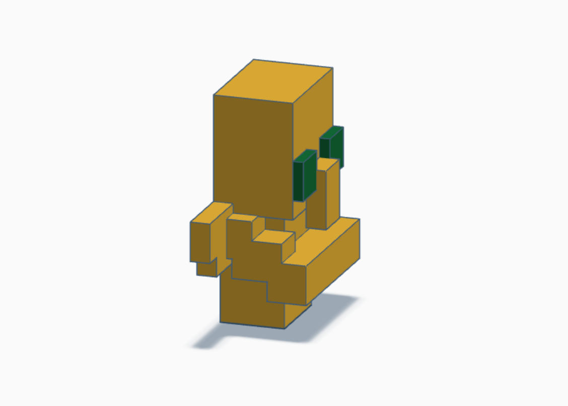 Minecraft Totem of Undying 3D magnet by DraakjeYoblama | Download free ...
