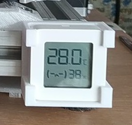Xiaomi thermometer 3DPrinter Holder