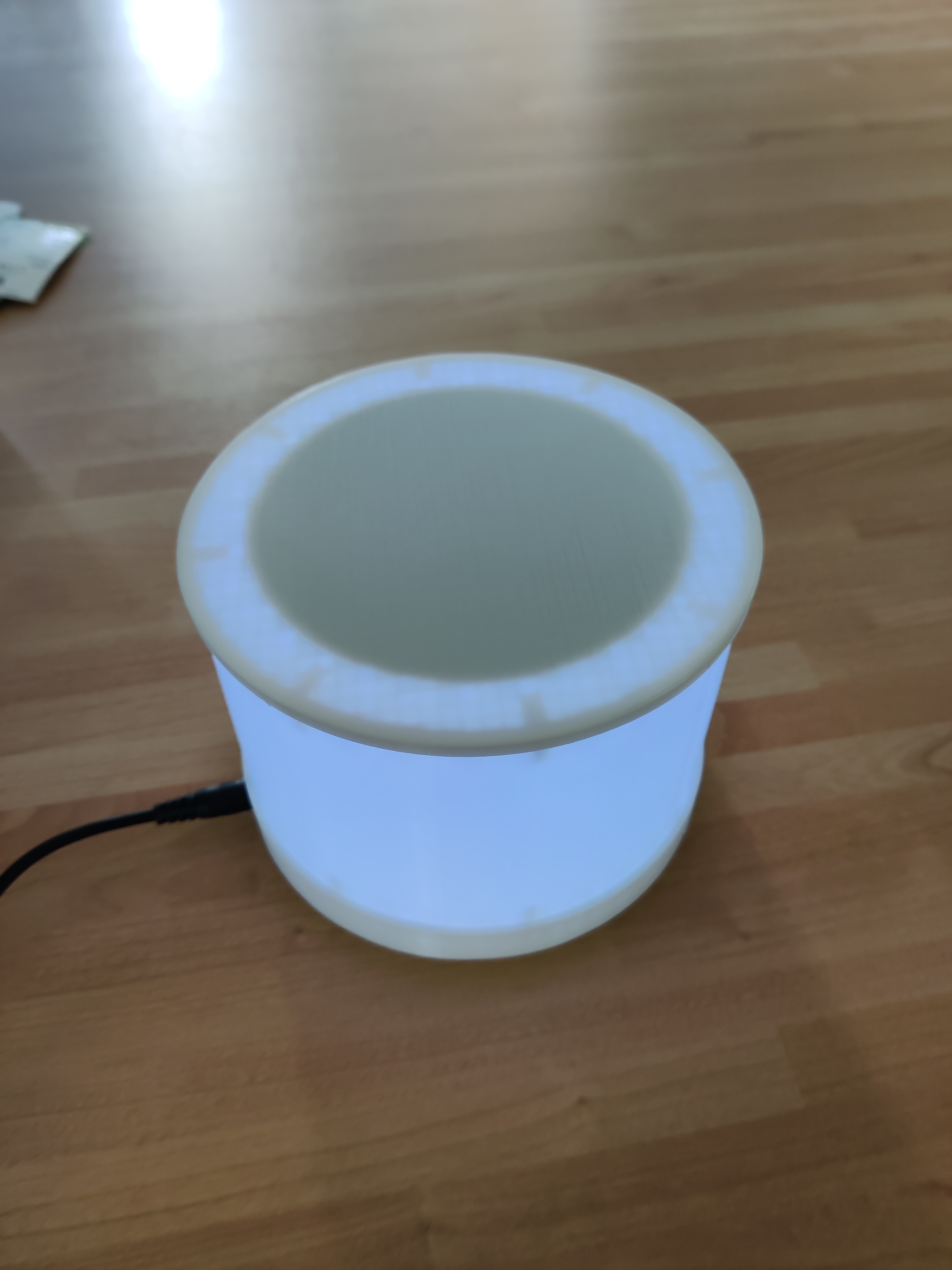 Miniatura 2 do modelo 3D Led Matrix Lamp