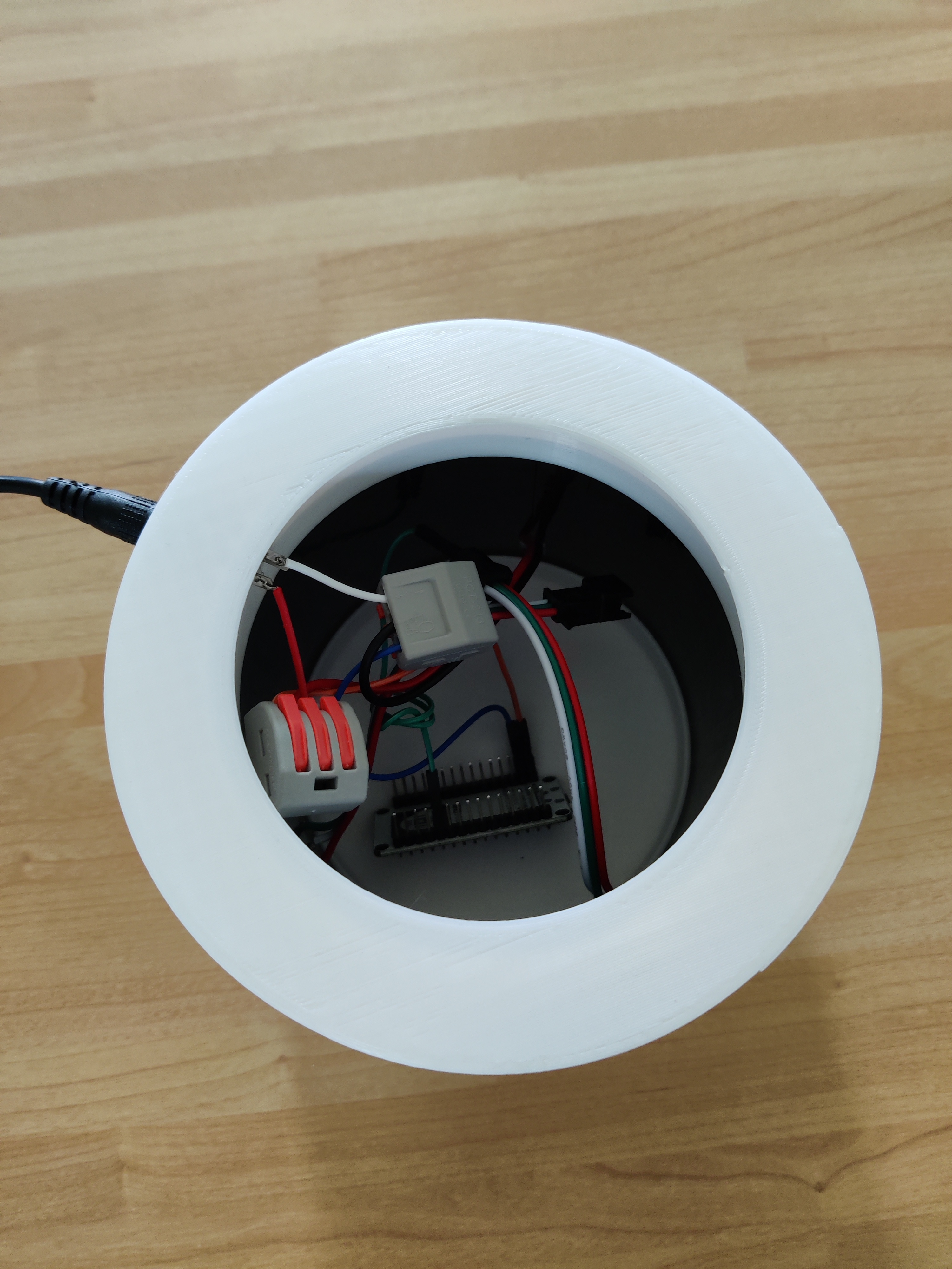 Miniatura 5 do modelo 3D Led Matrix Lamp