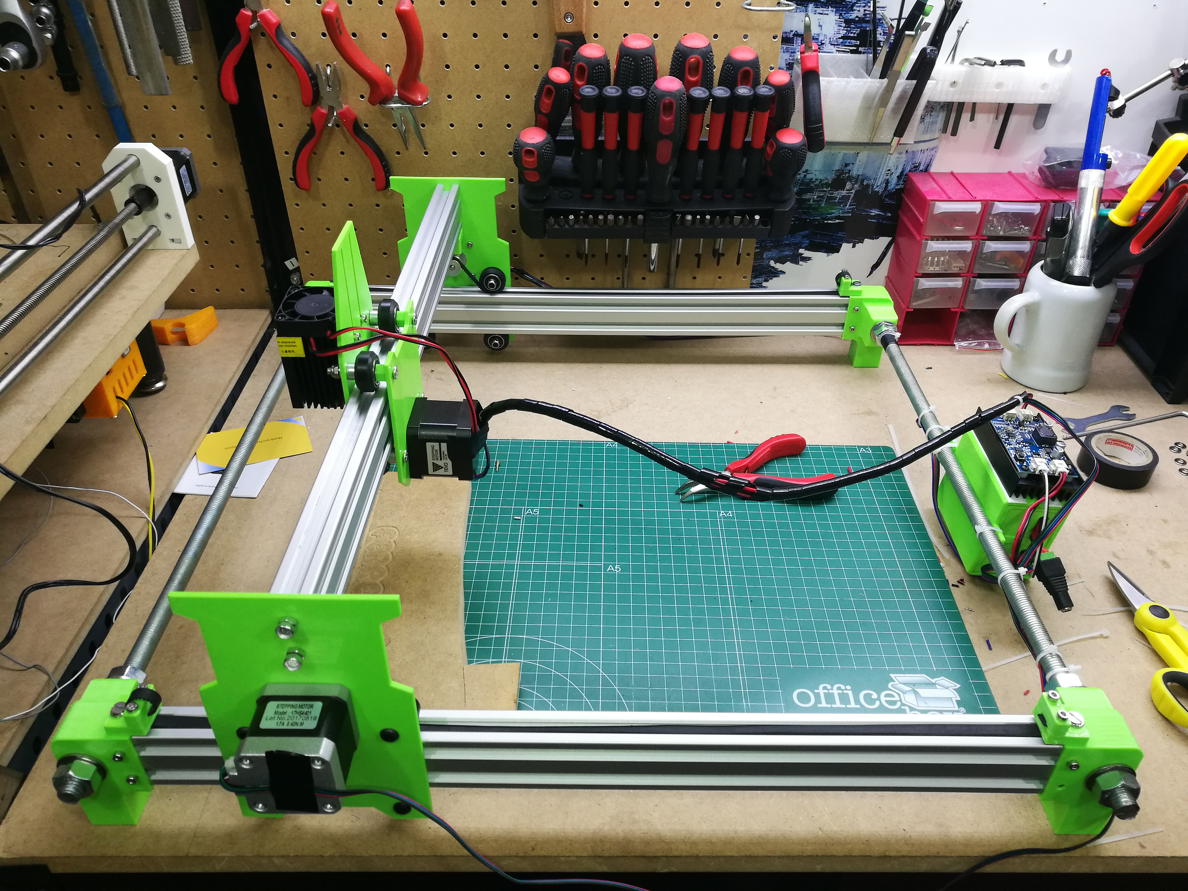 Láser CNC — miniatura 16