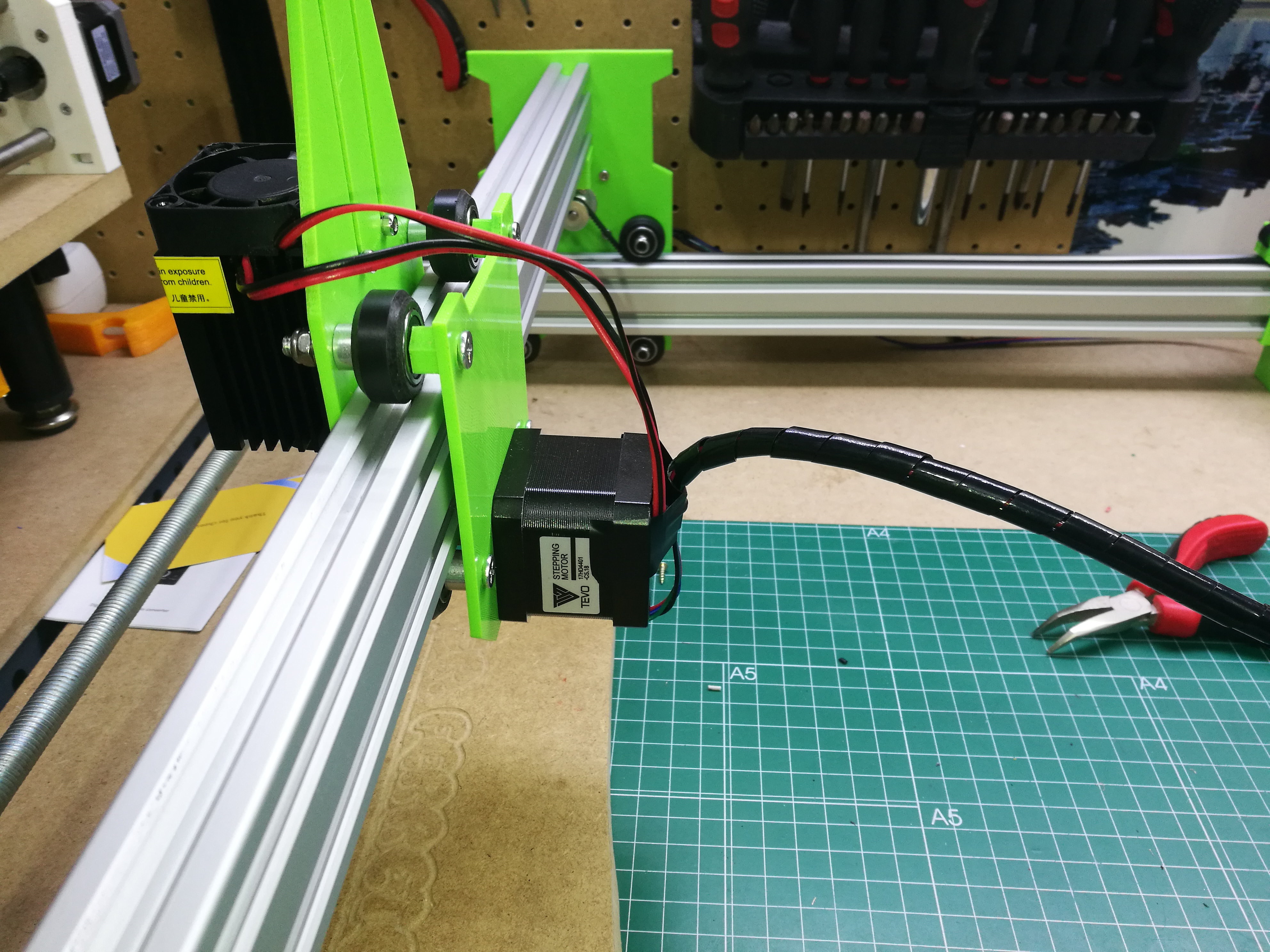 Láser CNC — miniatura 20