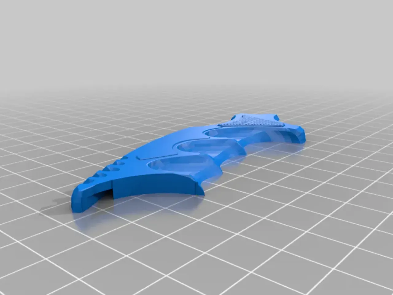 CS:GO Karambit by Dani Projects, Download free STL model