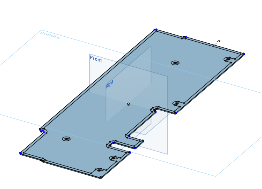 Voron Switchwire Deck Panels