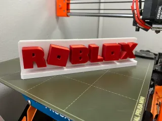 Free 3D file Roblox logo 🚩・Model to download and 3D print・Cults