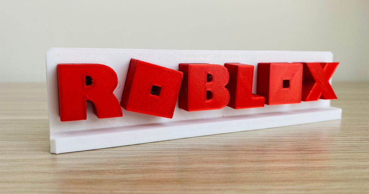 3D Roblox Logo pt. 2 : r/roblox