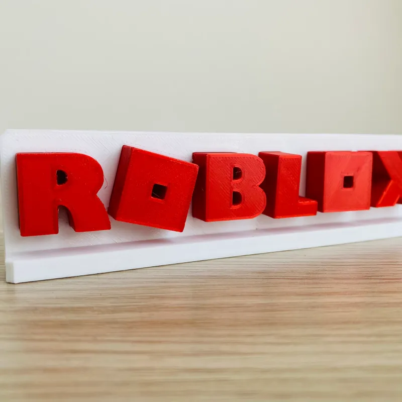 Roblox Logo - 3D model by Shadow (@ShadowFolf) [6dcc13a]