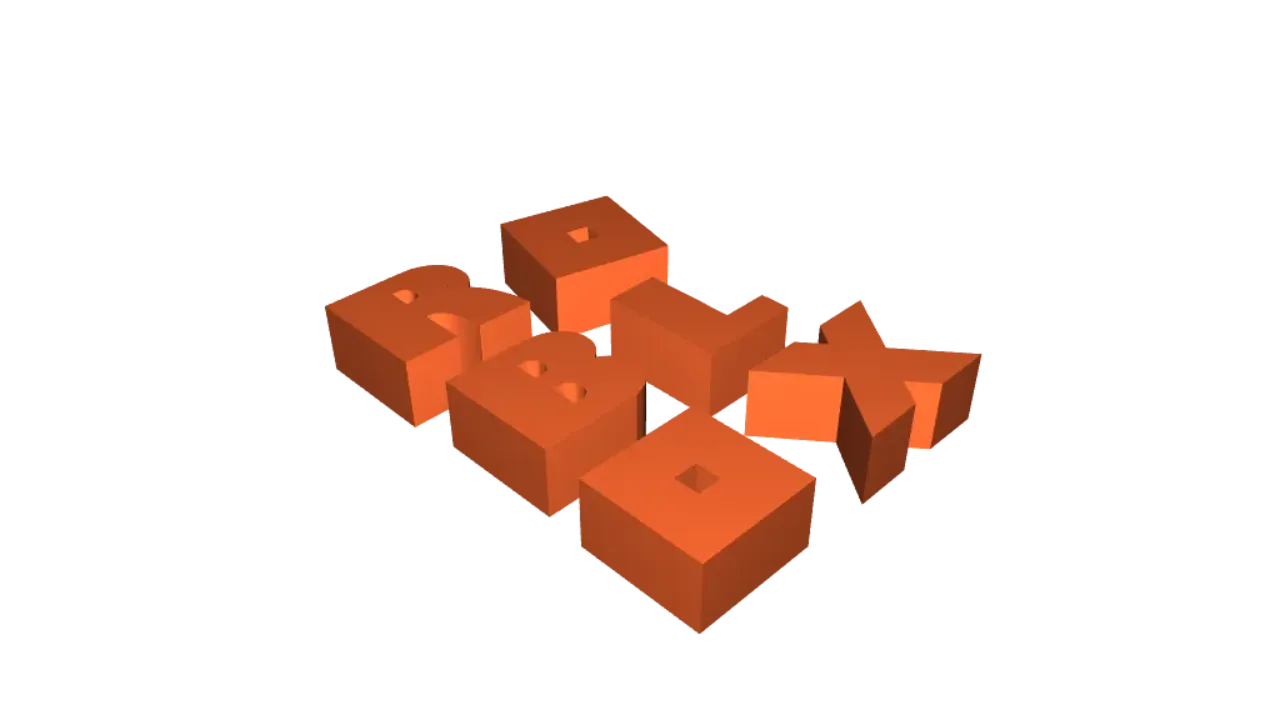 3D Roblox Logo pt. 2 : r/roblox