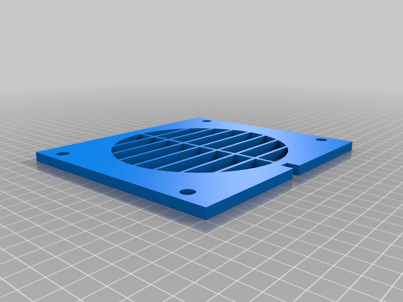 Solder Fume Extractor using Axial S1238 Fan by gminnick Download free