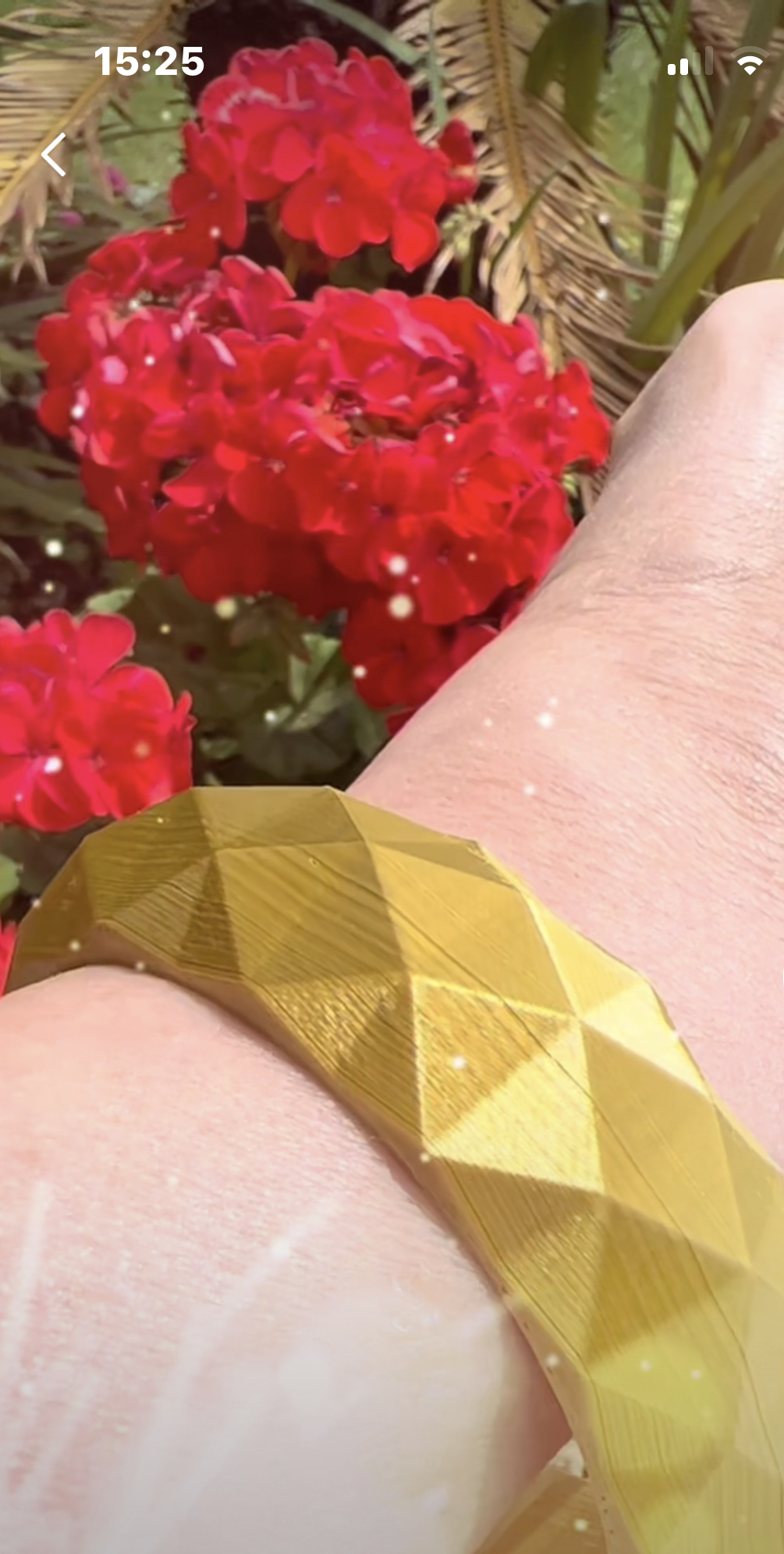 Faceted bracelet - bracelet à facettes
