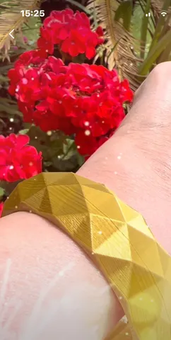 Faceted bracelet - bracelet à facettes