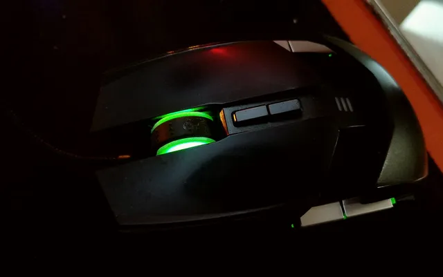 Razer Ouroboros Mouse Wheel