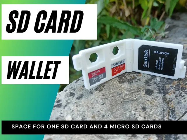 SD-Card Wallet