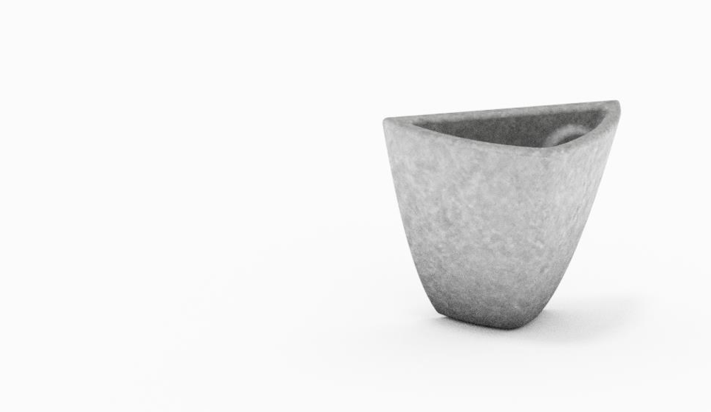 Miniatura 3 do modelo 3D Magnetic Flowerpot