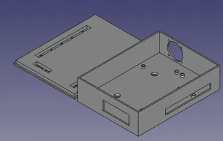 Smoothieboard case w/lid