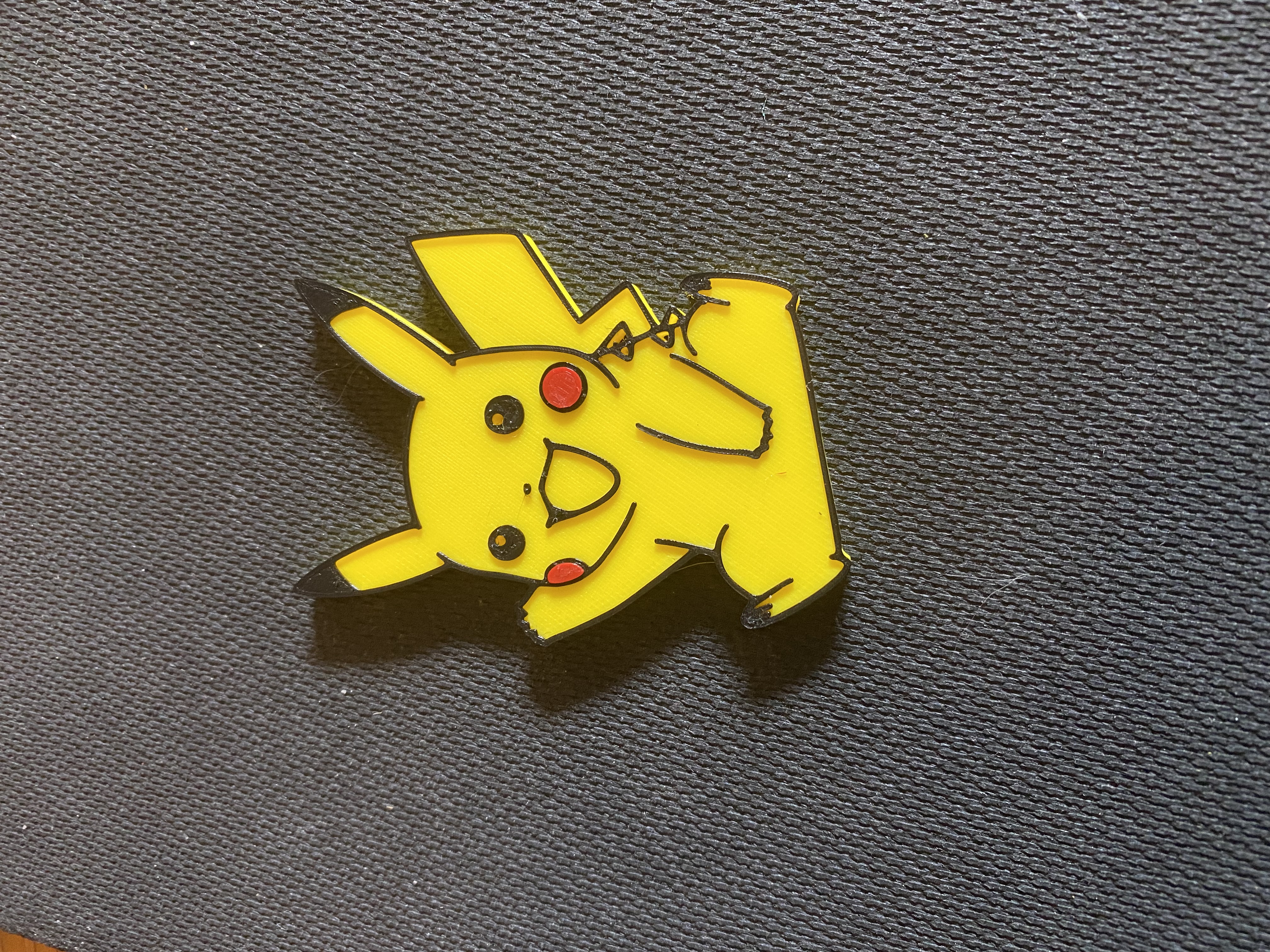 Pikachu Refrigerator Magnet