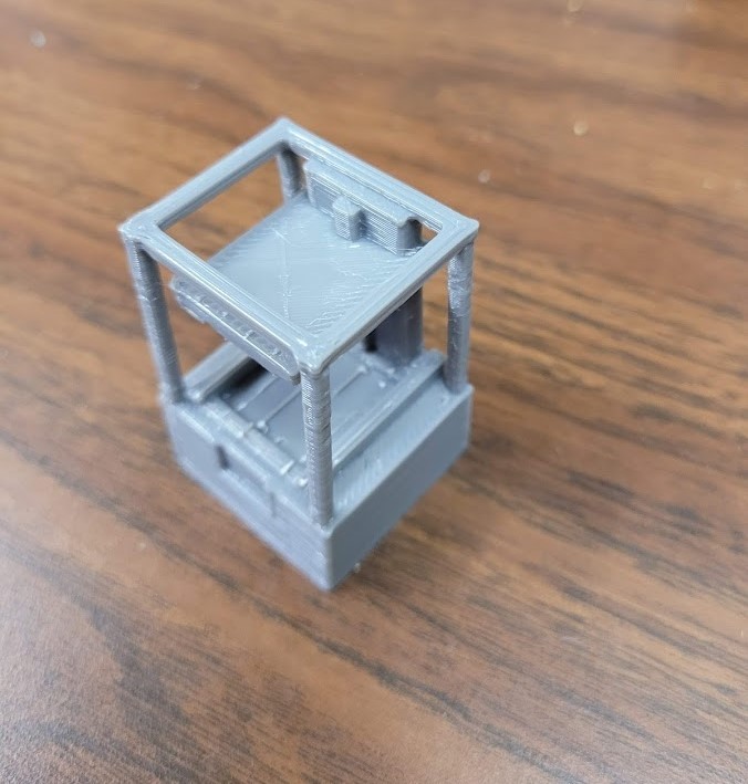 Formlabs Form 3 3D Printer Model — miniatura 2