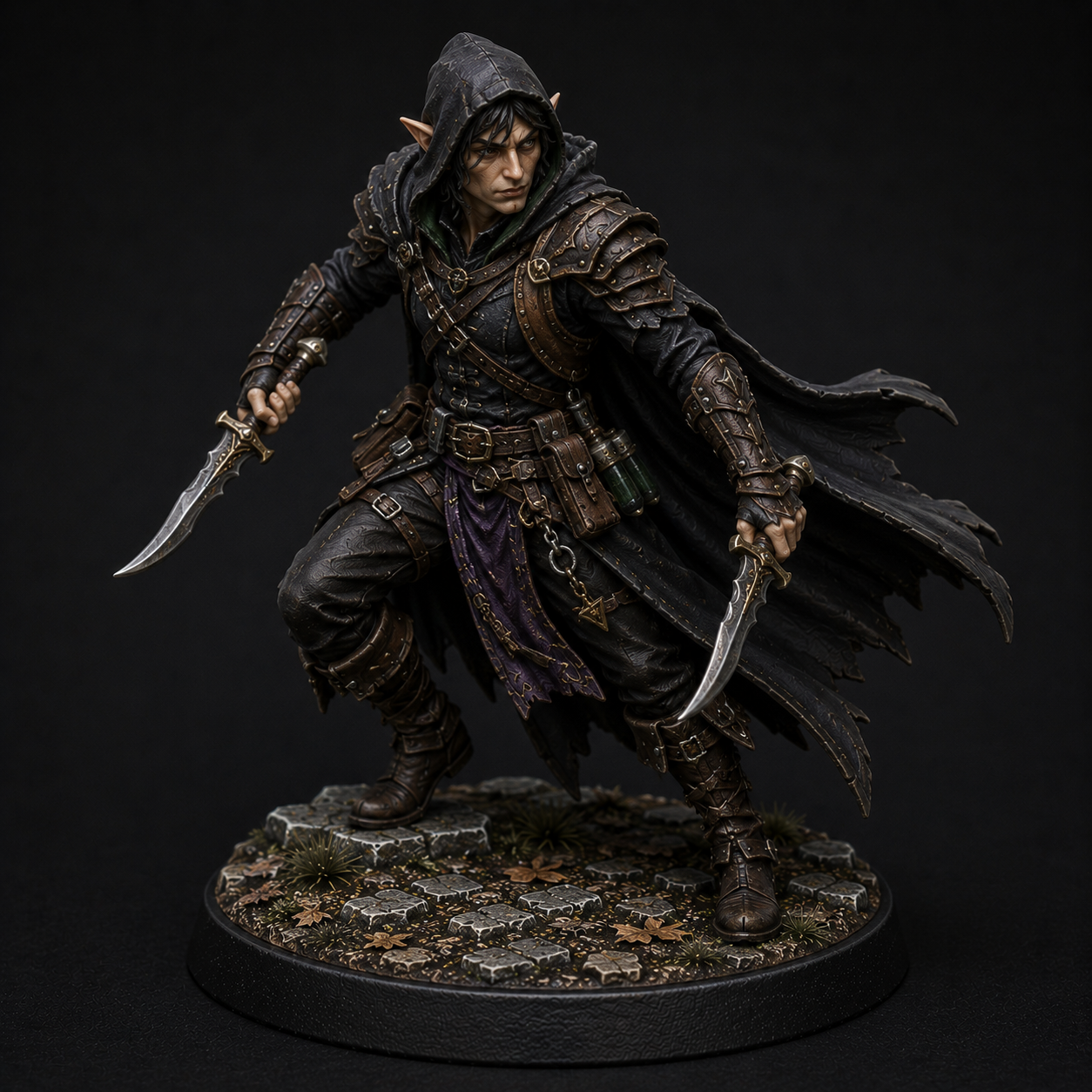 Rogue Elf (DnD)