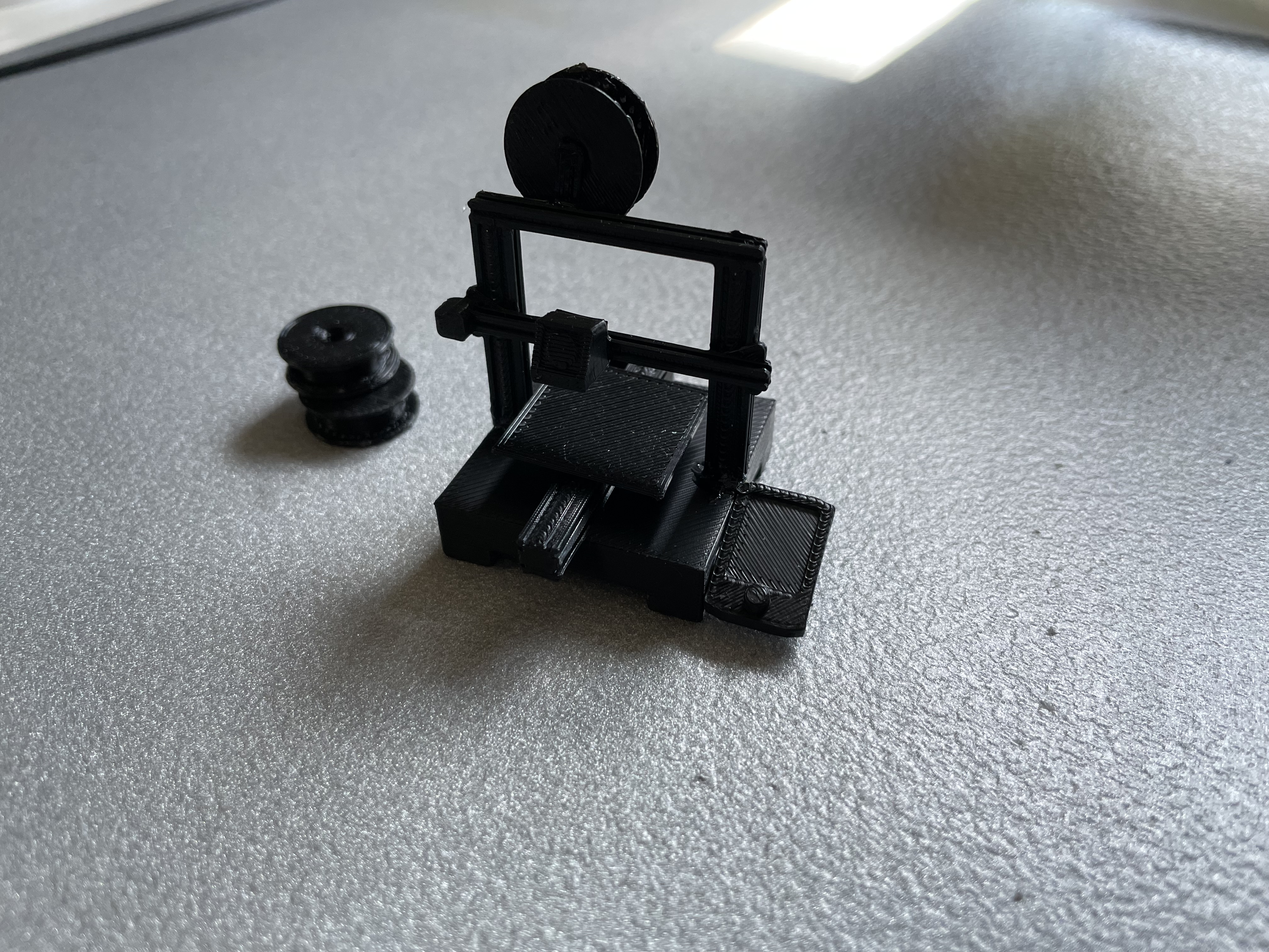 3D Printer as mini model