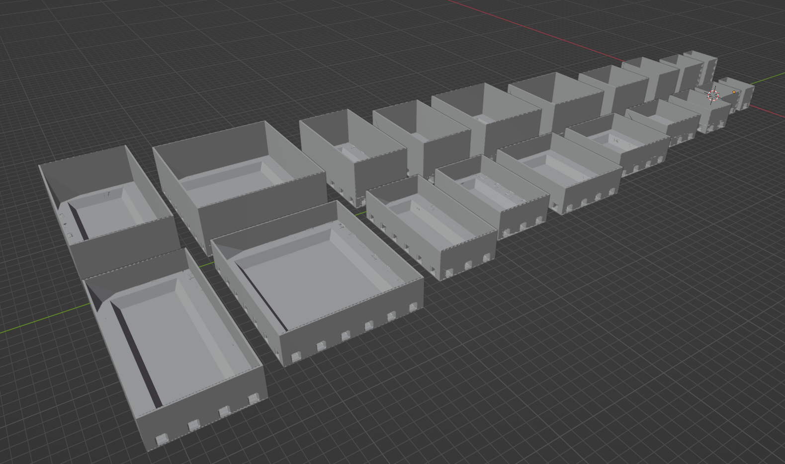 Storage Container Boxes - MakerGrid by Weird Constructor | Download ...