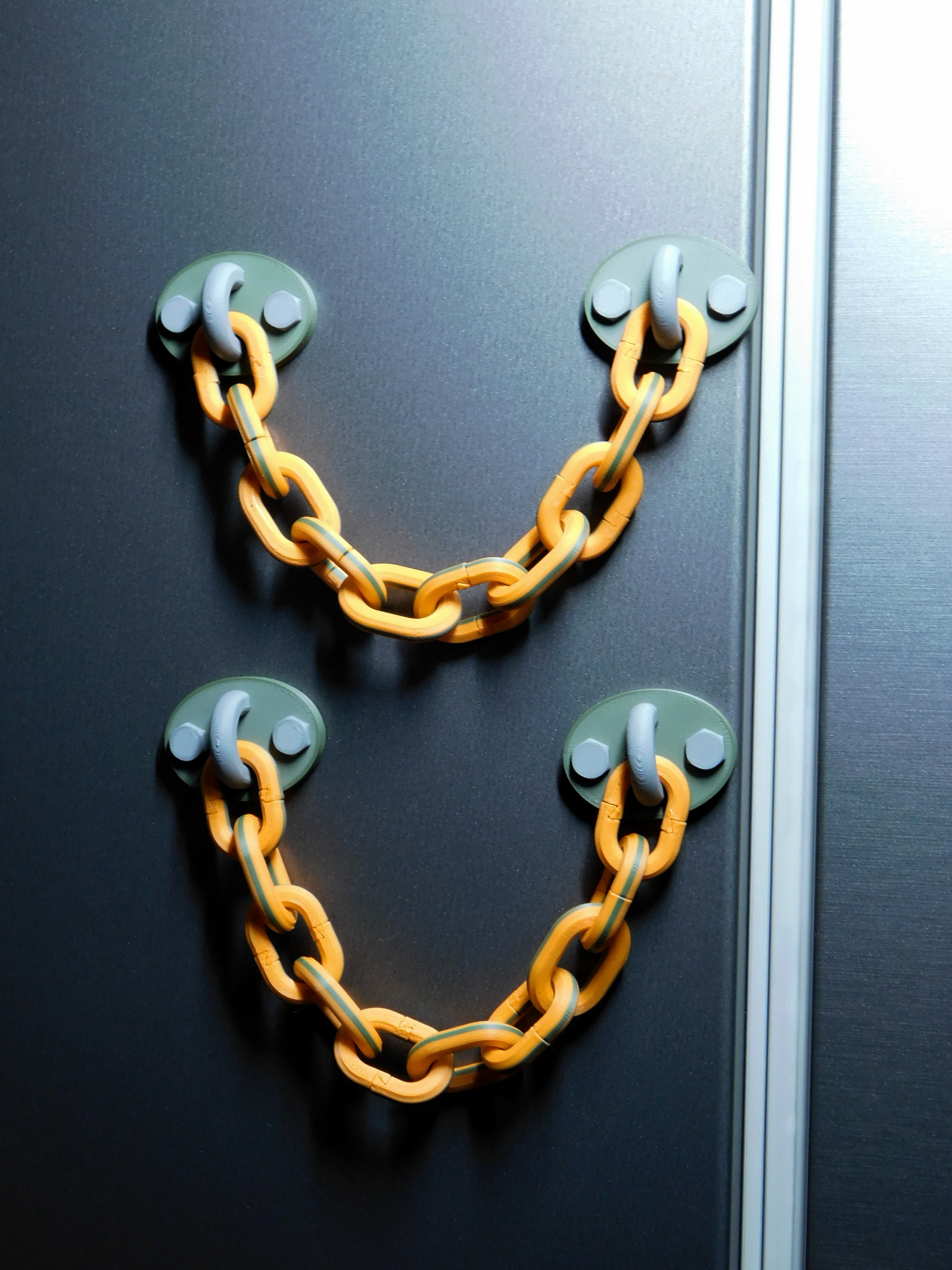 Miniatura 2 do modelo 3D Locking chain