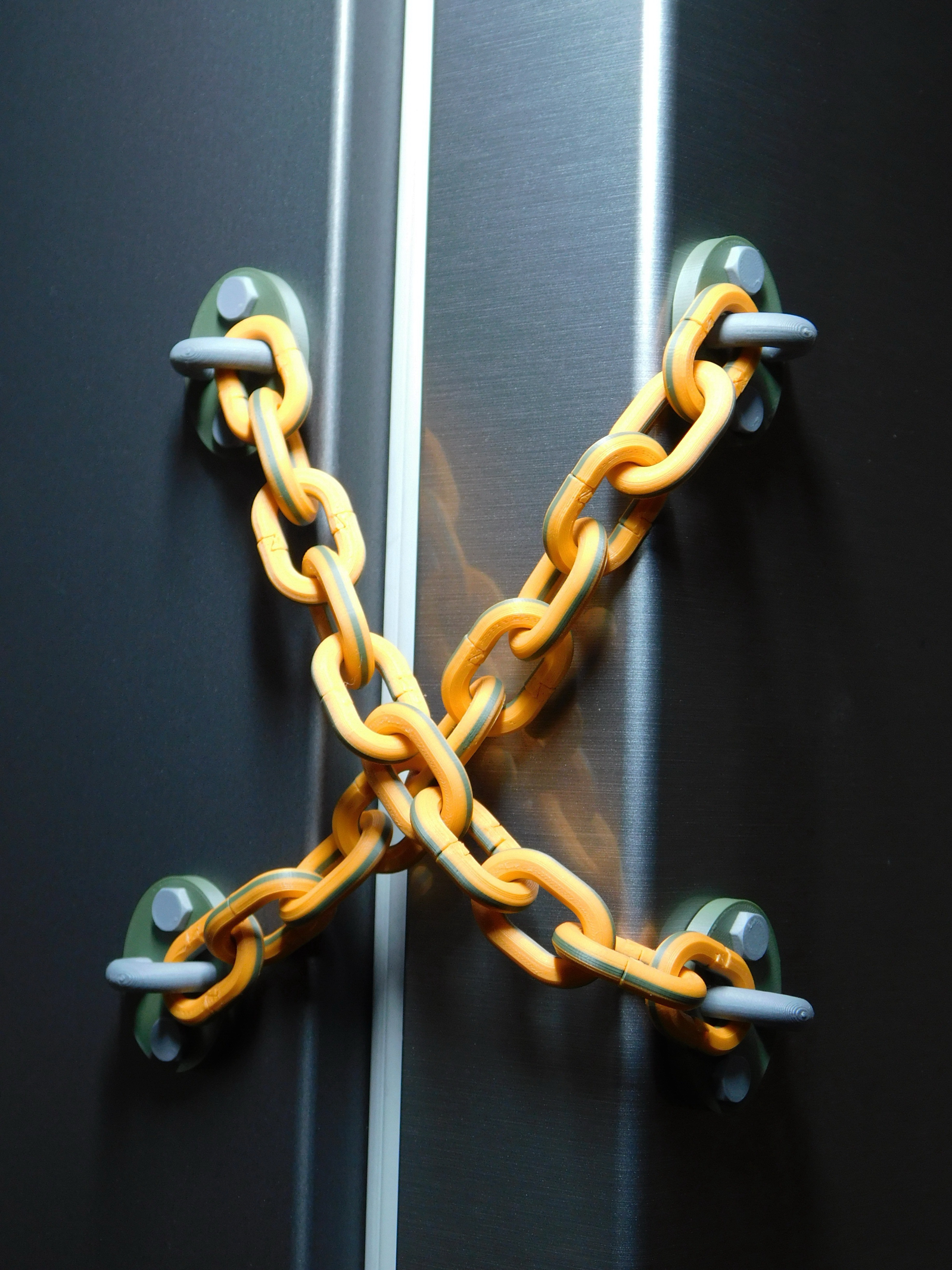 Miniatura 3 do modelo 3D Locking chain