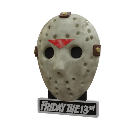 Friday the 13th fridge magnet