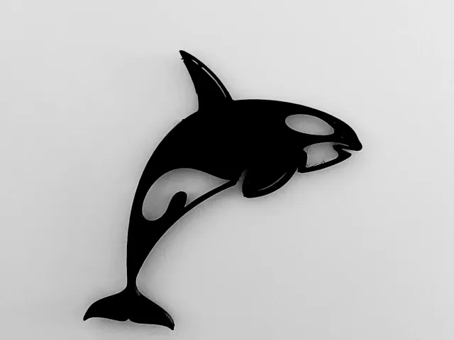 Orca Magnet
