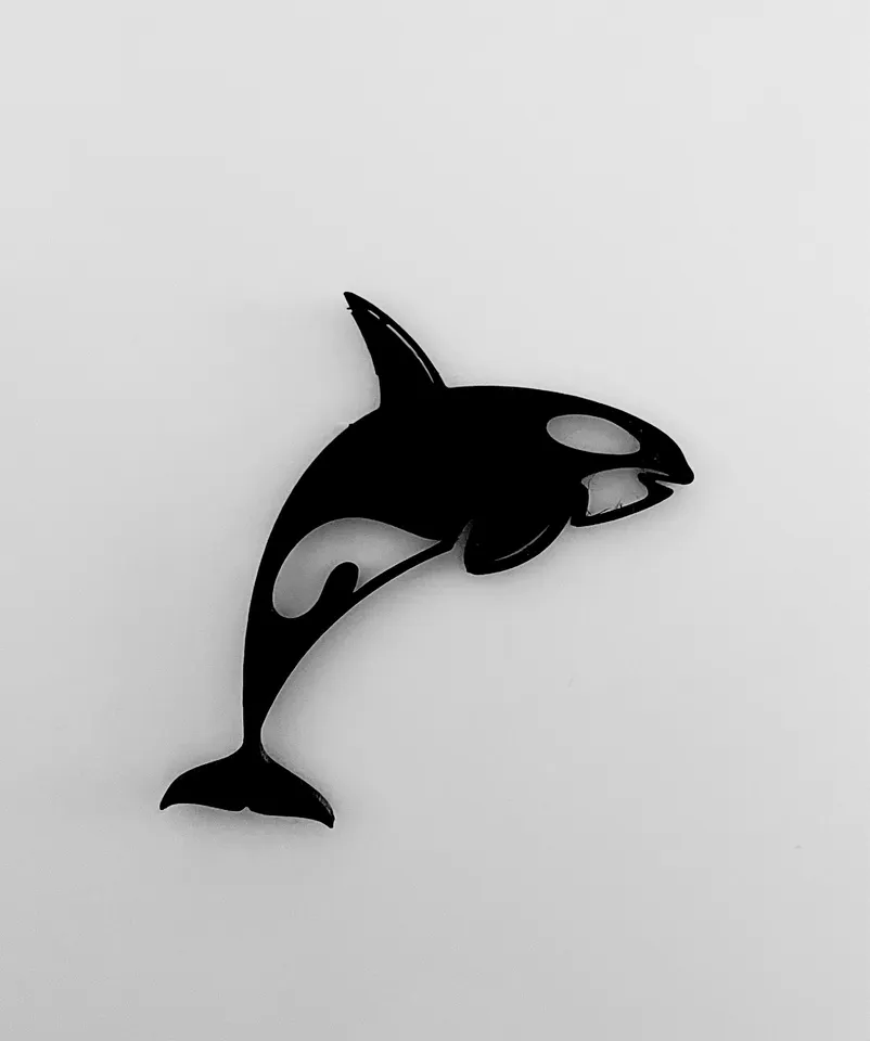 Orca Magnet by mbroachaz | Download free STL model | Printables.com
