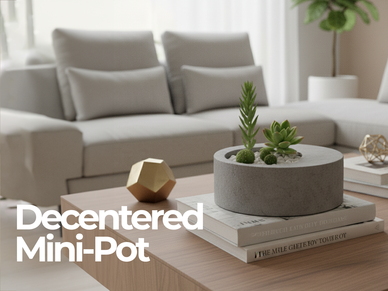 Decentered Mini-Pot