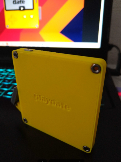 Playdate Dummy (with moveable crank) — miniatura 3