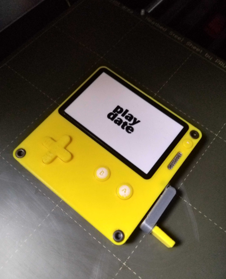 Playdate Dummy (with moveable crank) — miniatura 5