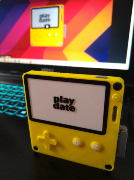 Playdate Dummy (with moveable crank) — miniatura 2