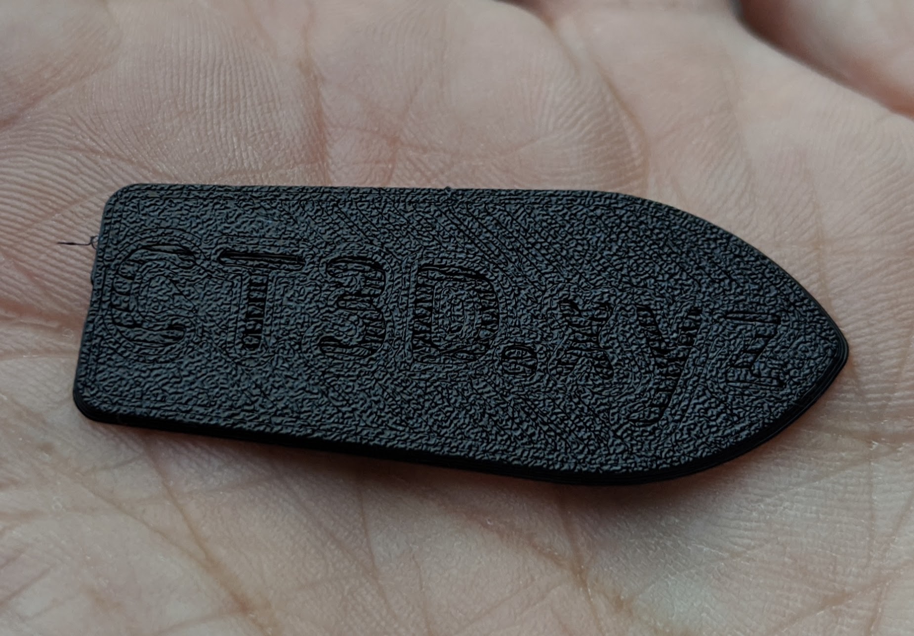 1mm 3D Benchy bottom for first layer calibration