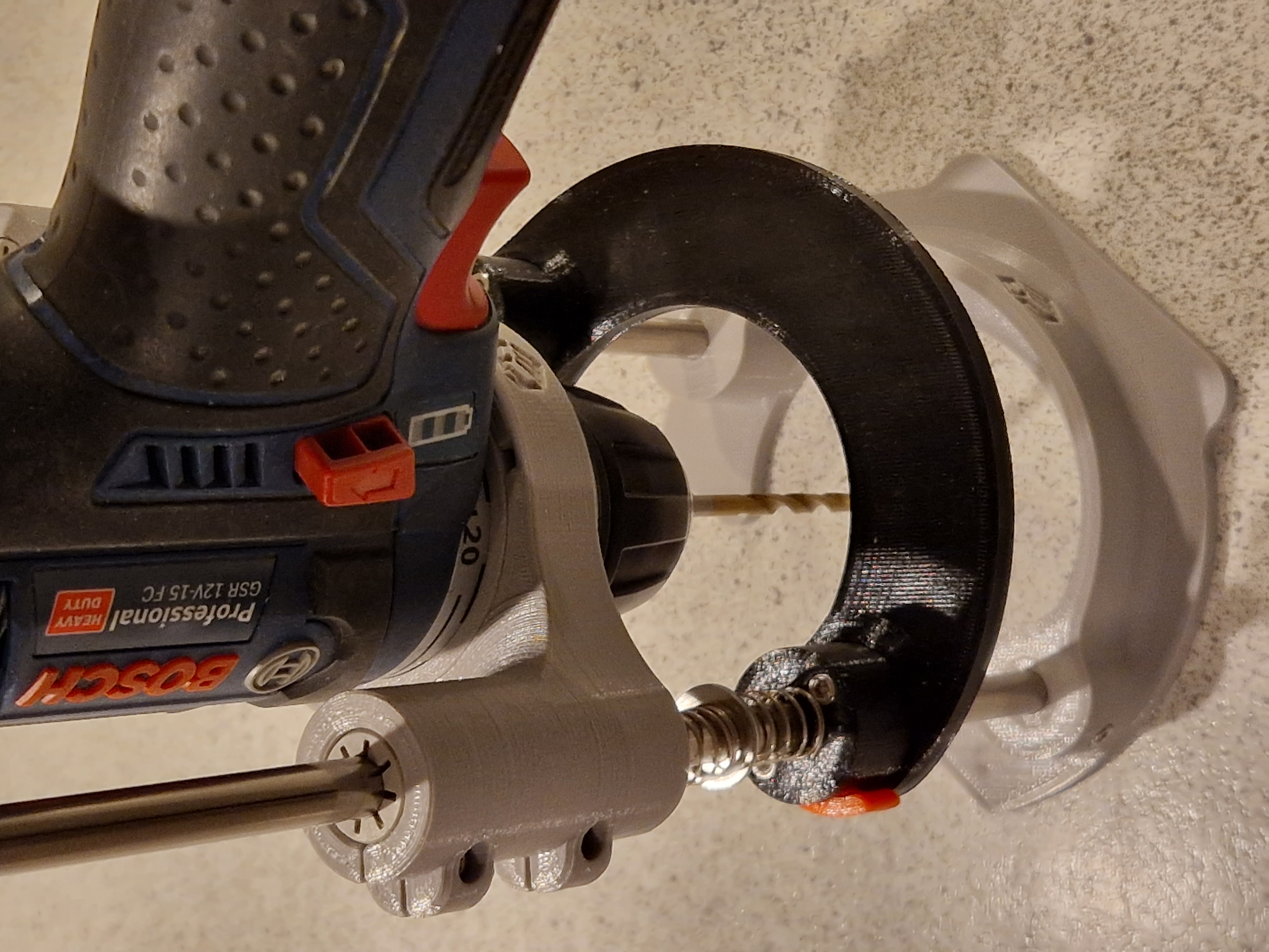 Perpendicular Drilling Jig (universal) von poulanker Kostenloses STL