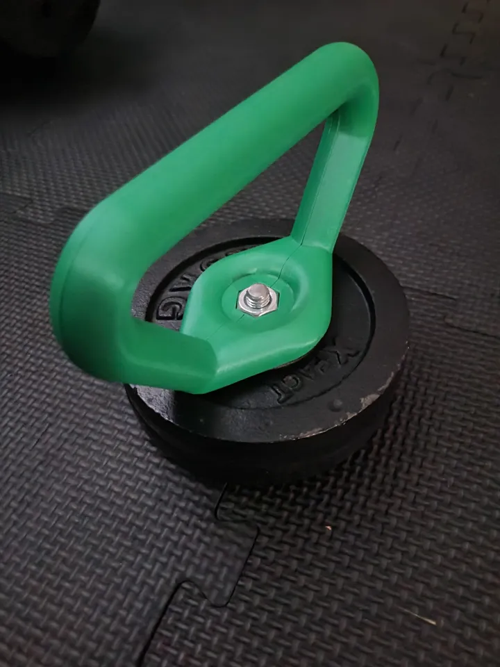 Kettlebell by JustMyBanana | Download free STL model | Printables.com