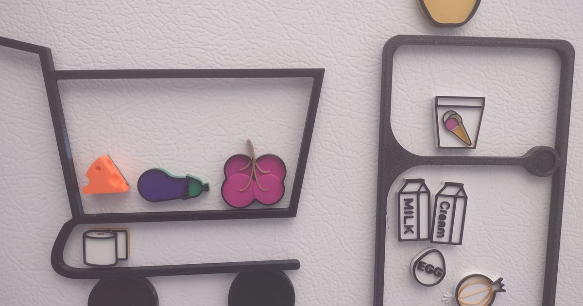 Fridge Grocery list family by Mike_petrie Download